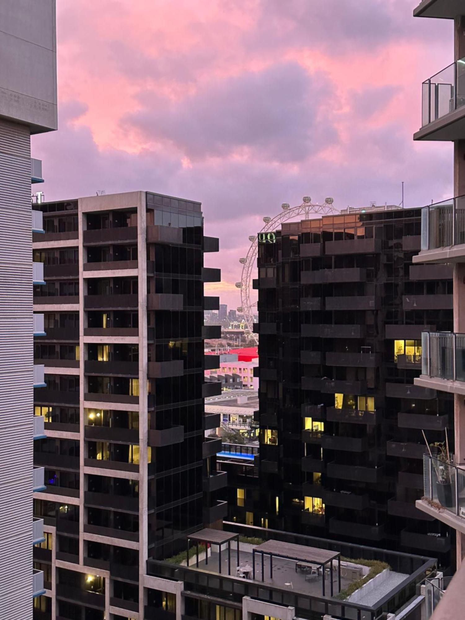 Sea View, Gym & Pool, 2 Bedrooms 2 Bathrooms Melbourne Exterior photo