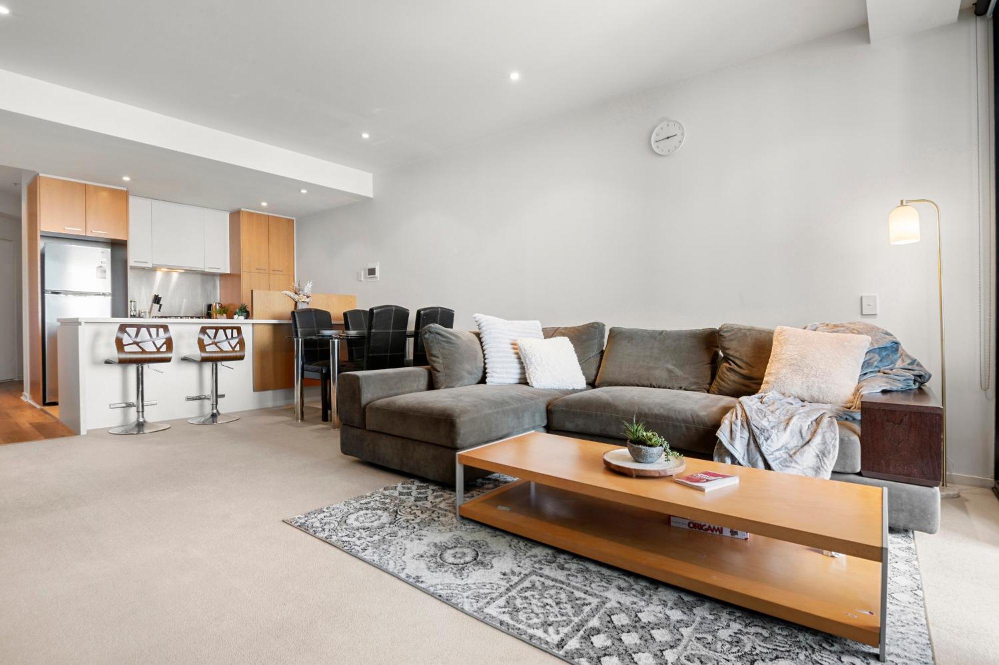 Sea View, Gym & Pool, 2 Bedrooms 2 Bathrooms Melbourne Exterior photo